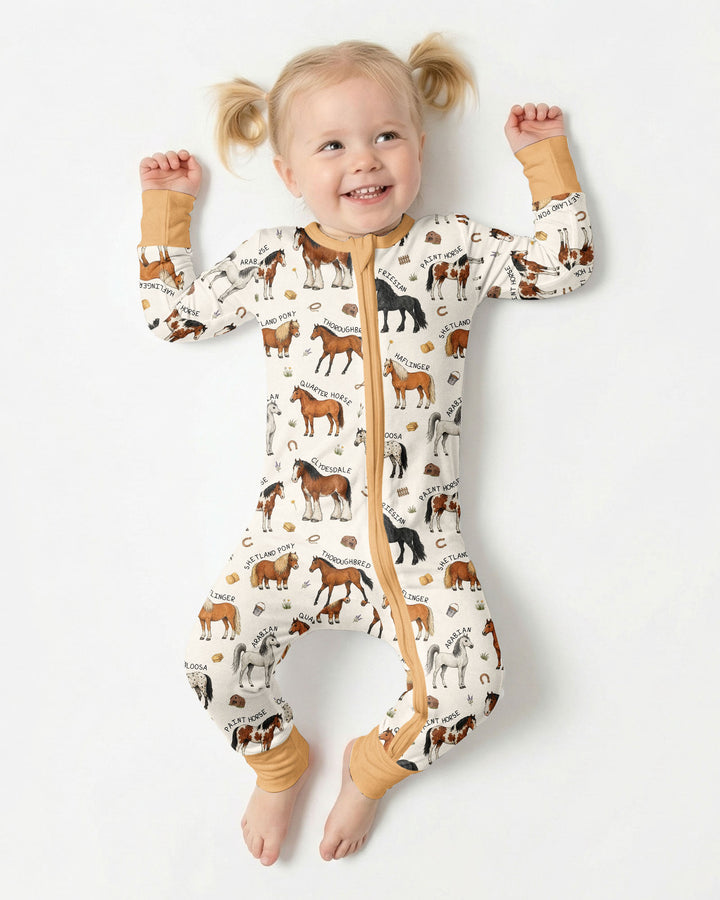 Types Of Horses Bamboo Convertible Zippy