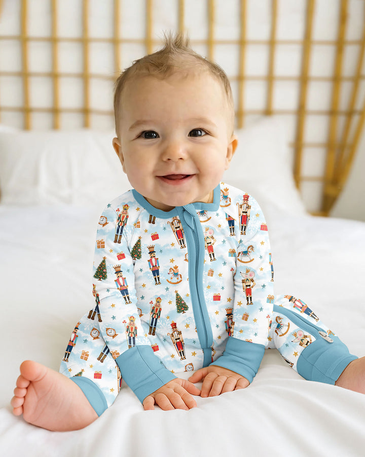 Nutcracker And Ballerina Bamboo Convertible Zippy