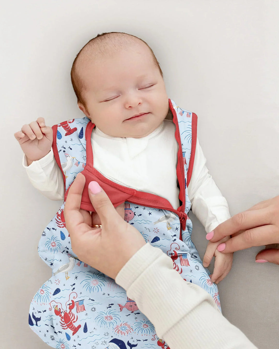 250 Summers Strong Matching Family Bamboo Sleep Bag