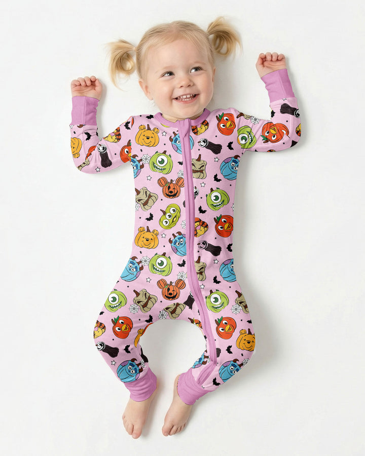 Magical Halloween Bamboo Convertible Zippy