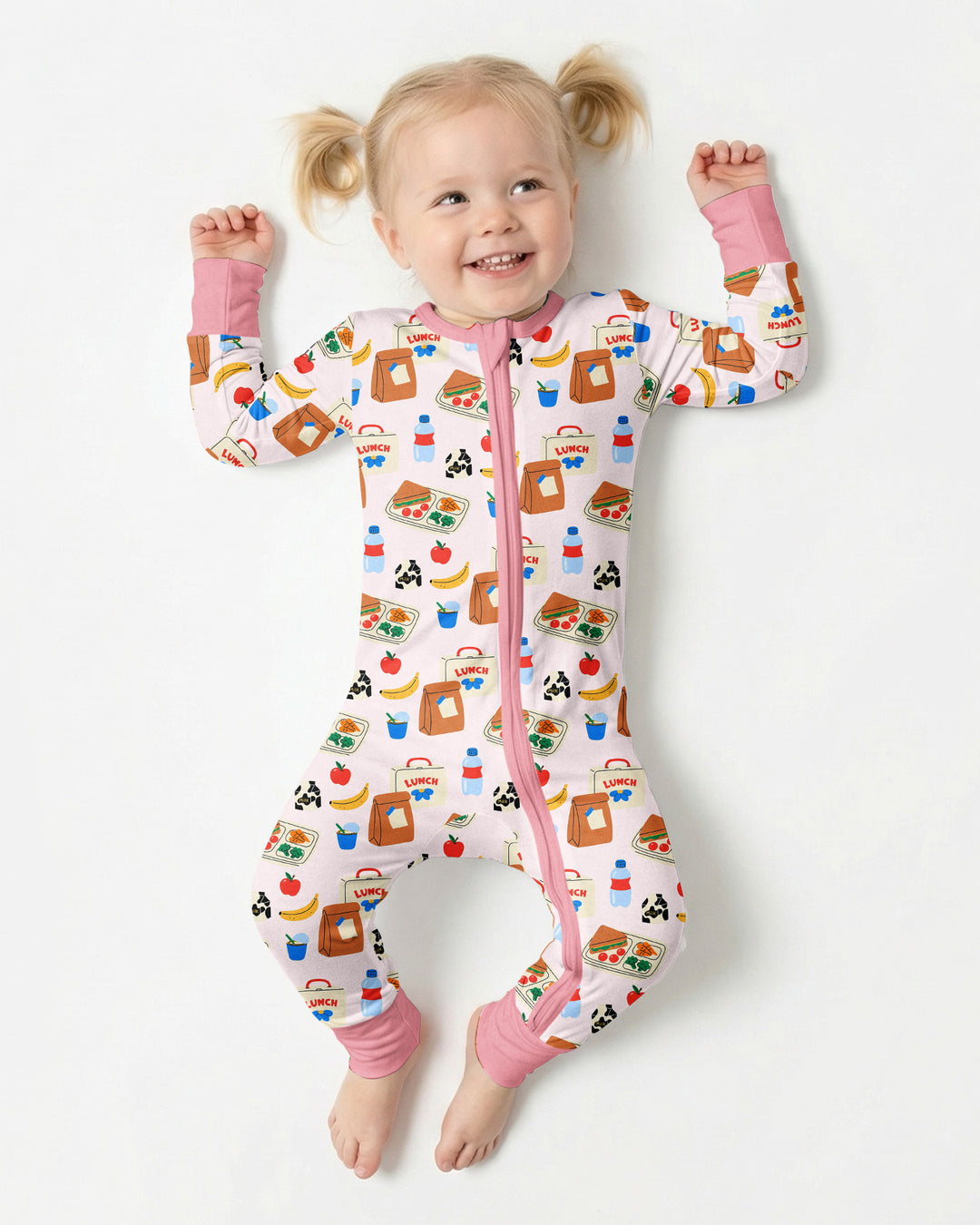 Happy School Lunch Bamboo Convertible Zippy