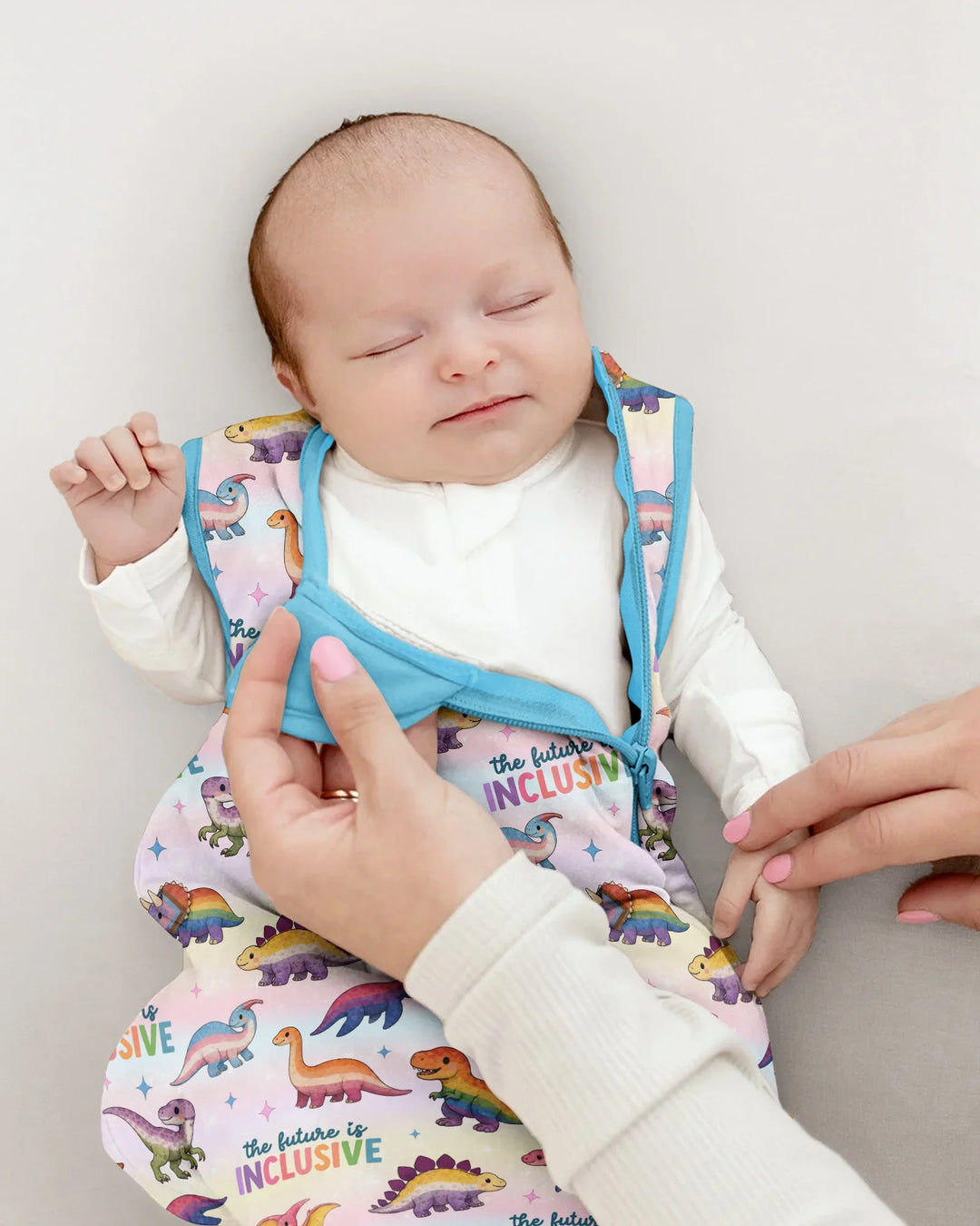 The Future is Inclusive Bamboo Sleep Bag