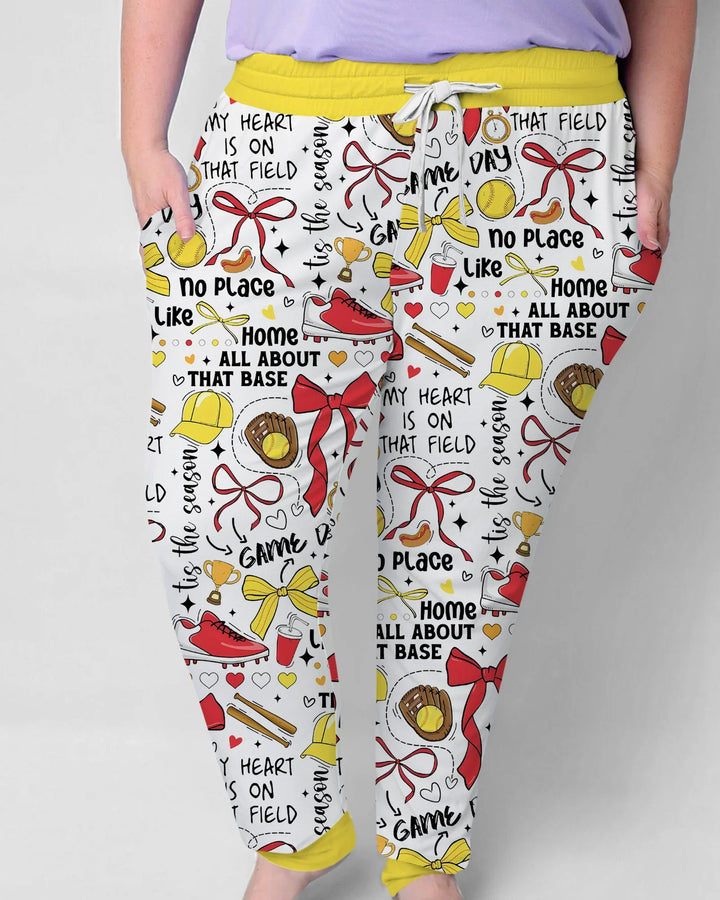 All About That Base Custom Bamboo Women Pajama Set