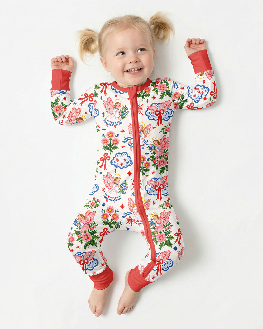 Angel Christmas Bamboo Convertible Zippy