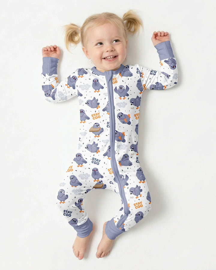 Pigeon Stay Coo Bamboo Convertible Zippy