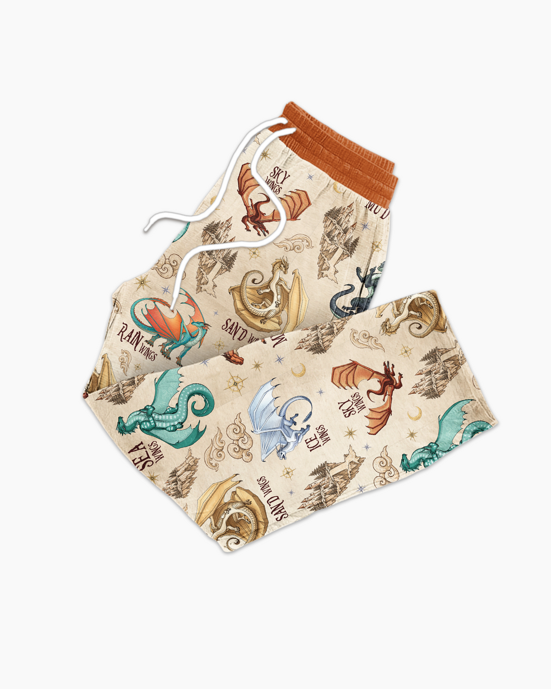 Elemental Dragons Bamboo Men's Pajama Set