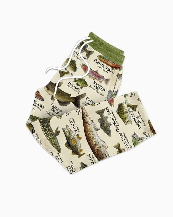Fish Of America Bamboo Men's Pajama Set