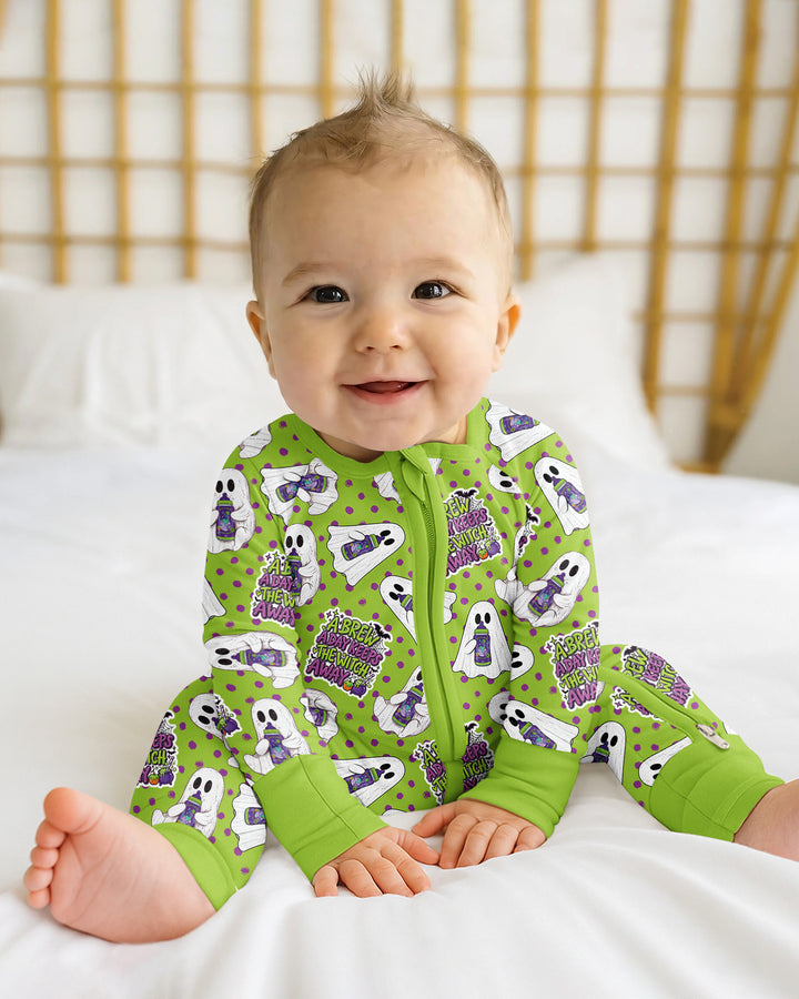 Boo Brew Ghosts Bamboo Convertible Zippy