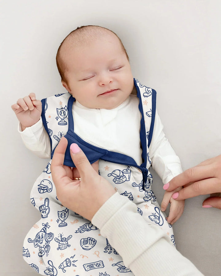 Ballpark Bash Bamboo Sleep Bag