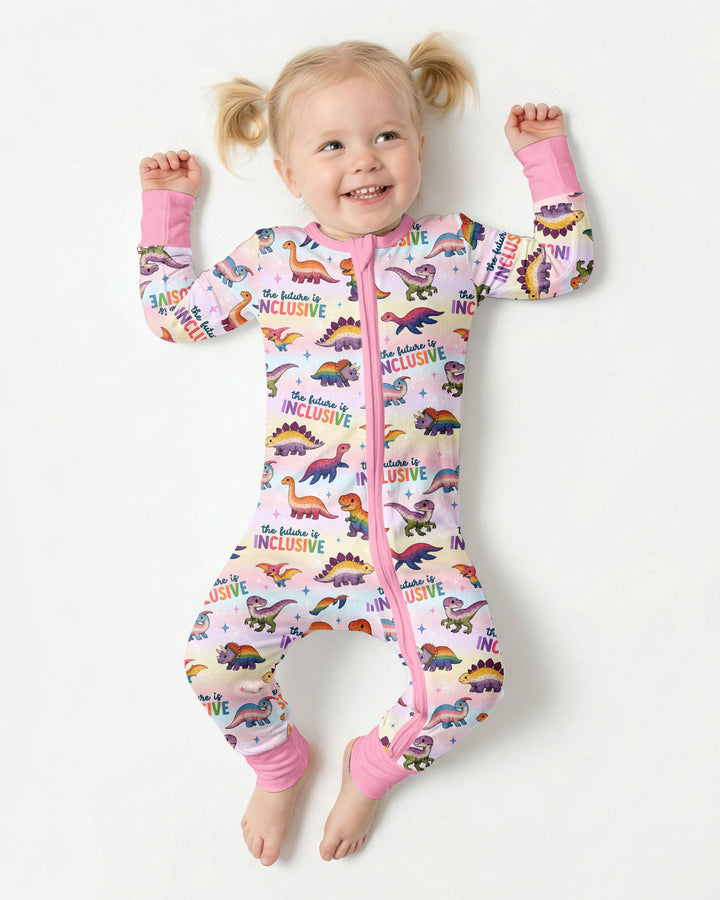 The Future is Inclusive Bamboo Convertible Zippy