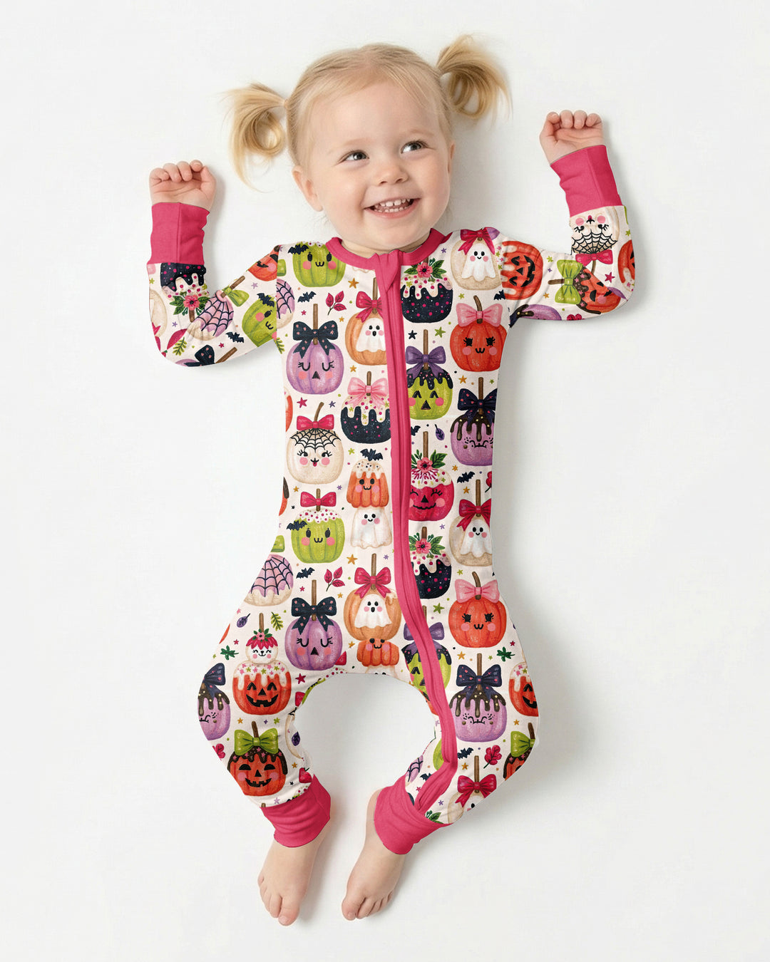 Cute Halloween Candy Apples Bamboo Convertible Zippy