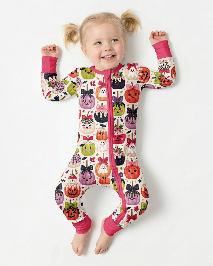 Cute Halloween Candy Apples Bamboo Convertible Zippy
