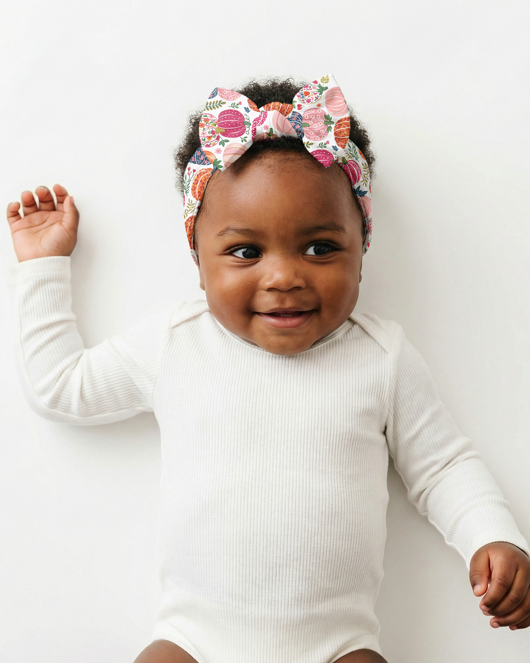 Pumpkin Patch Party Bamboo Headband