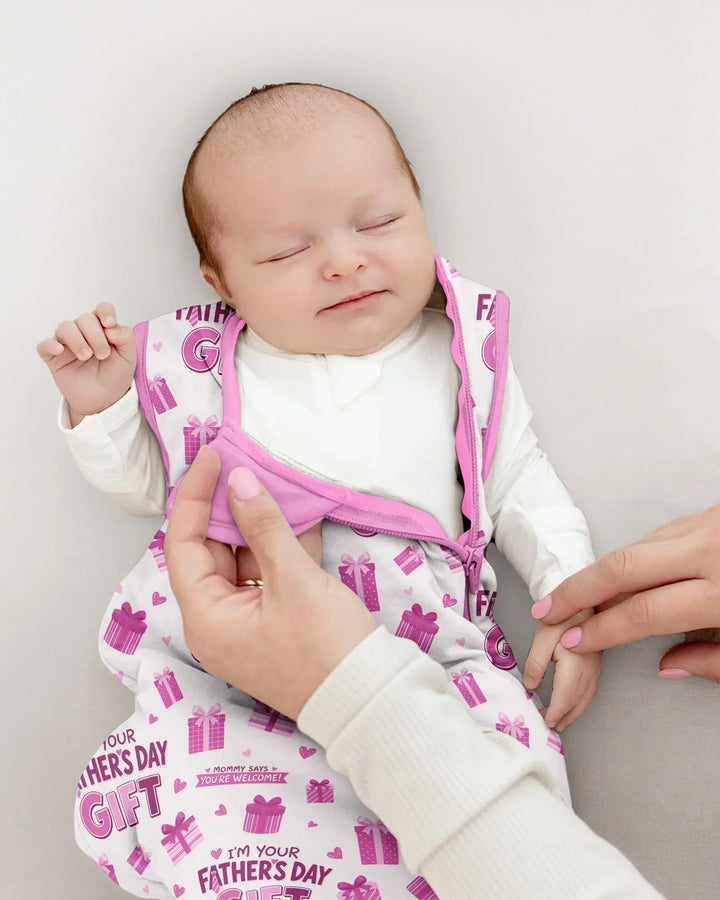 I'm Your Father's Day Gift Bamboo Sleep Bag