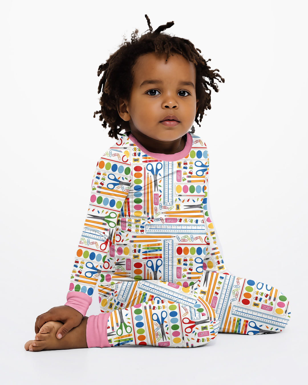 Craft Corner Bamboo Two Piece Long Sleeve Pajama Set