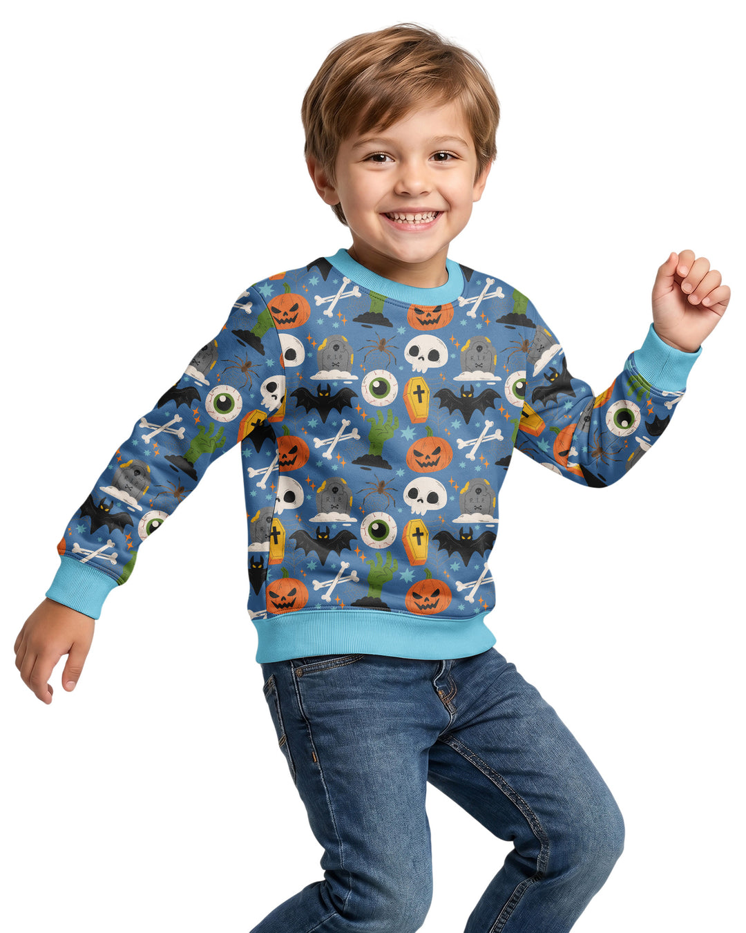 Little Monsters Bamboo Crewneck Sweatshirt