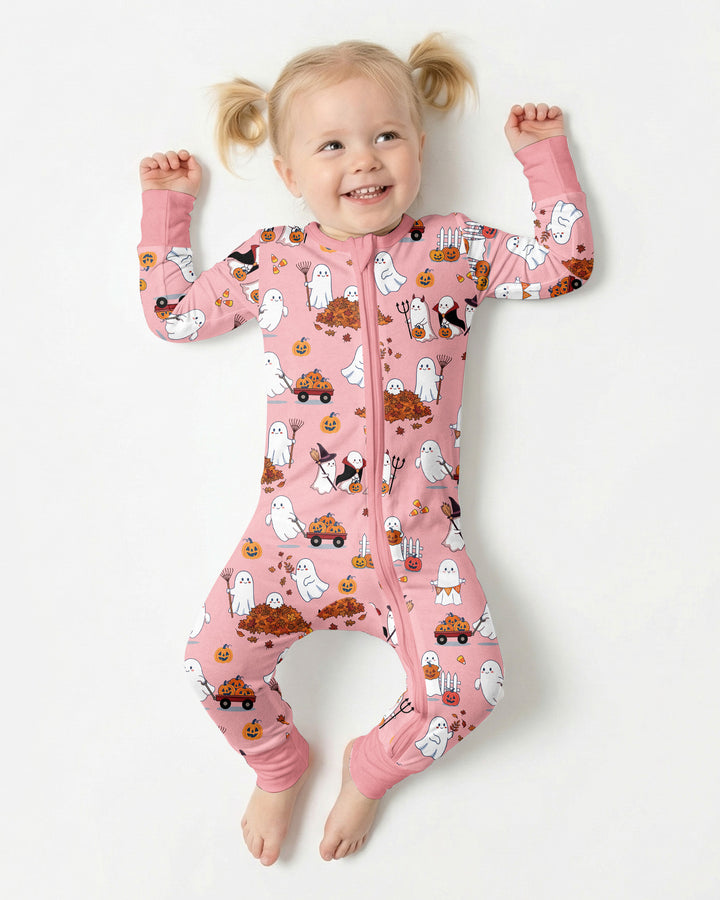 Halloween Town  Bamboo Convertible Zippy
