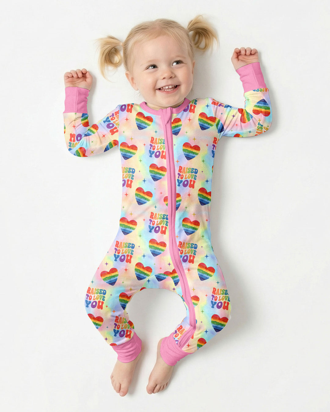 Raised To Love You Bamboo Convertible Zippy