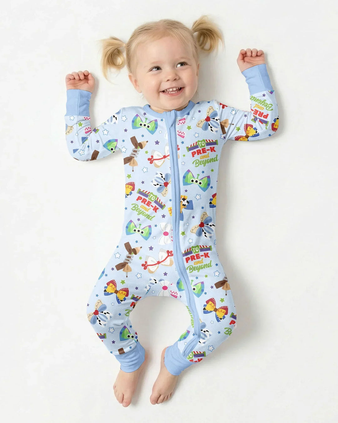 Ready for Pre-K Bamboo Convertible Zippy