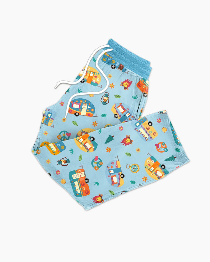 Happy Little Camper Bamboo Men's Pajama Set