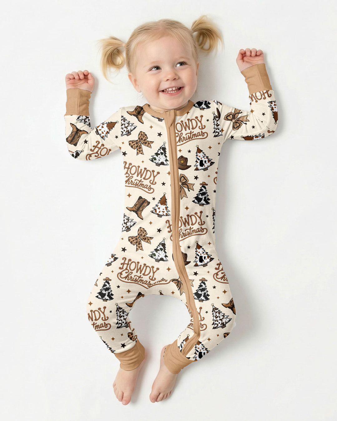 Coquette Western Howdy Christmas Bamboo Convertible Zippy