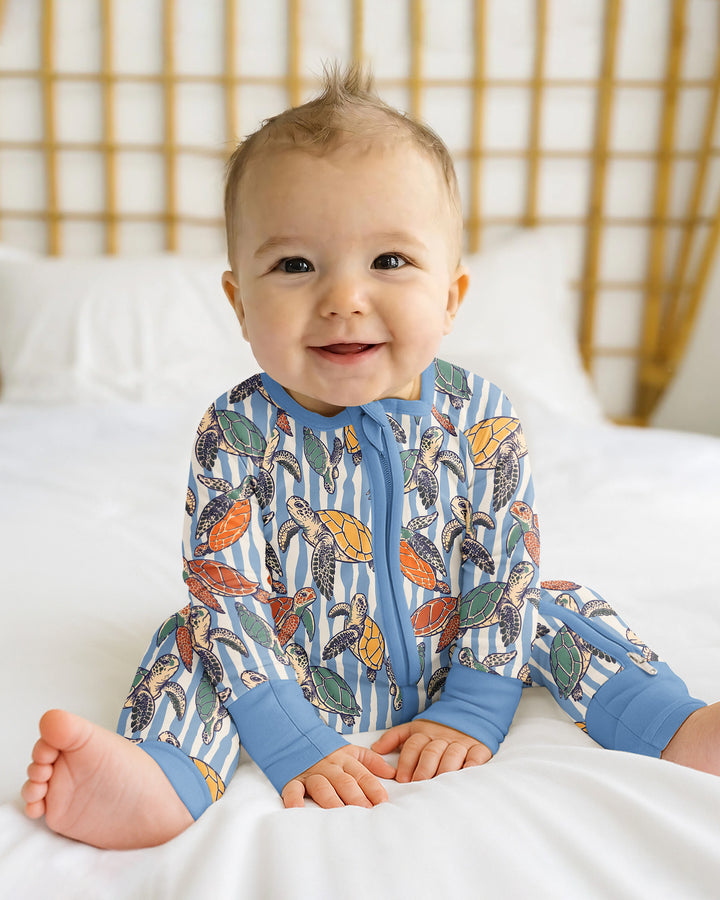 Turtle Bay Family Matching Bamboo Convertible Zippy