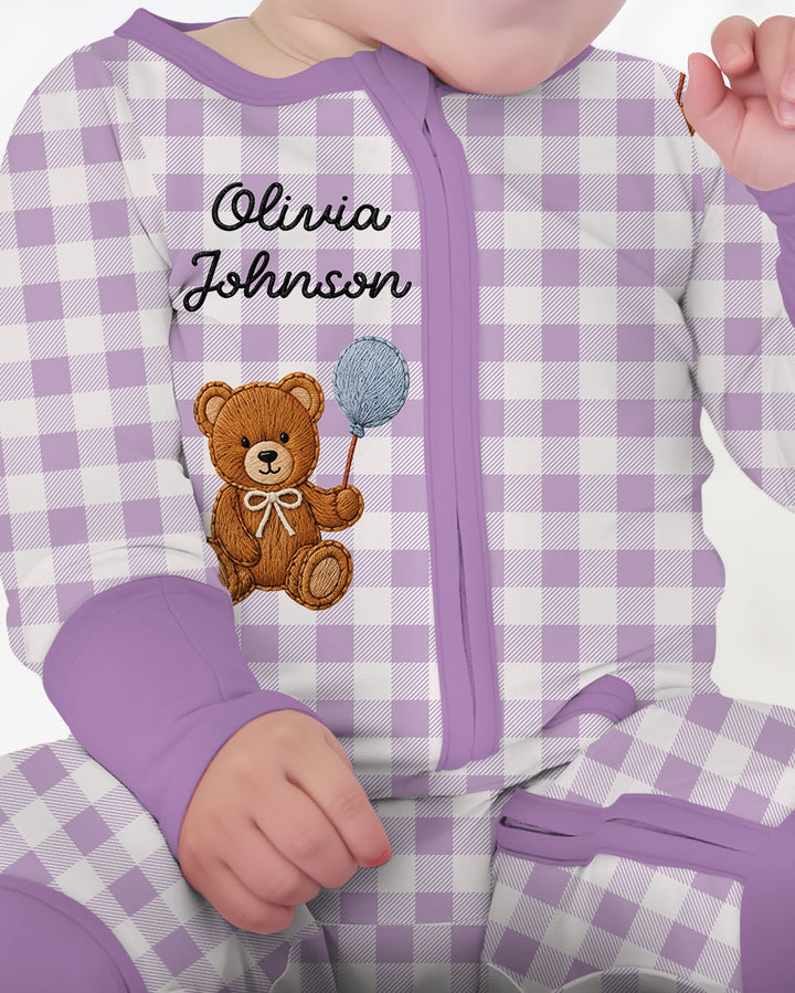 Teddy Bear Baby Bamboo Convertible Zippy