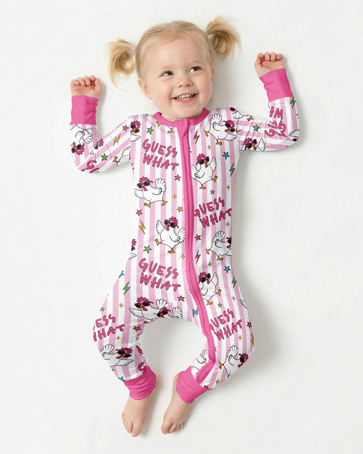 Guess What? Chicken Butt!  Bamboo Convertible Zippy