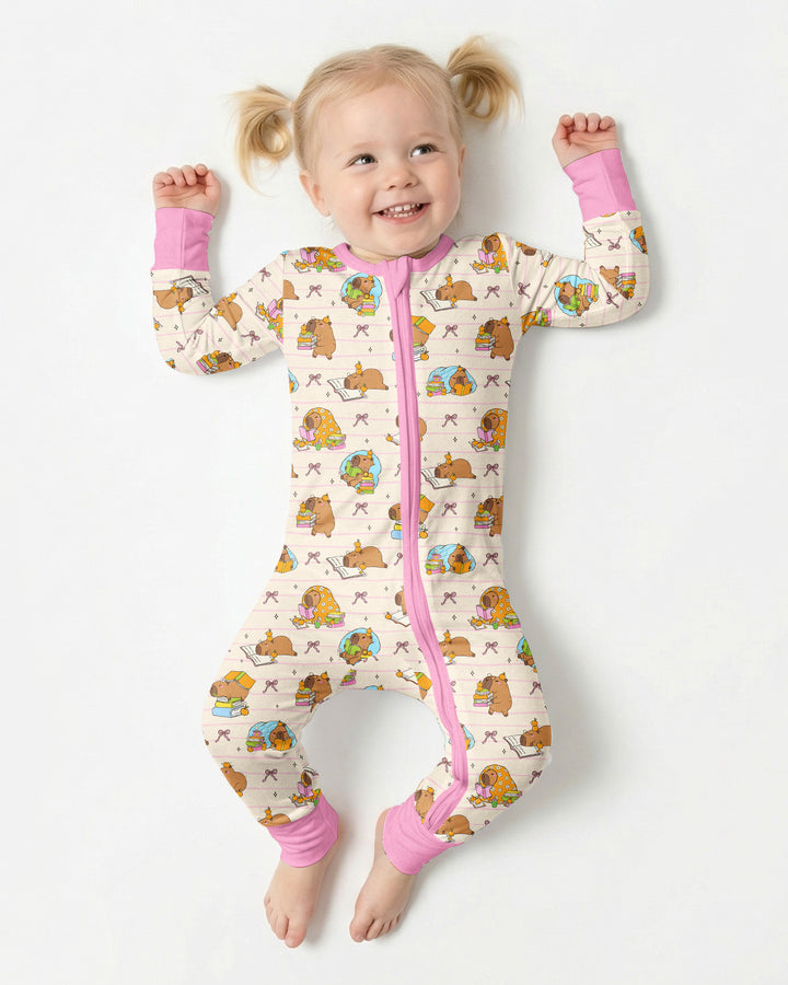Sweet Study Capy Bamboo Convertible Zippy