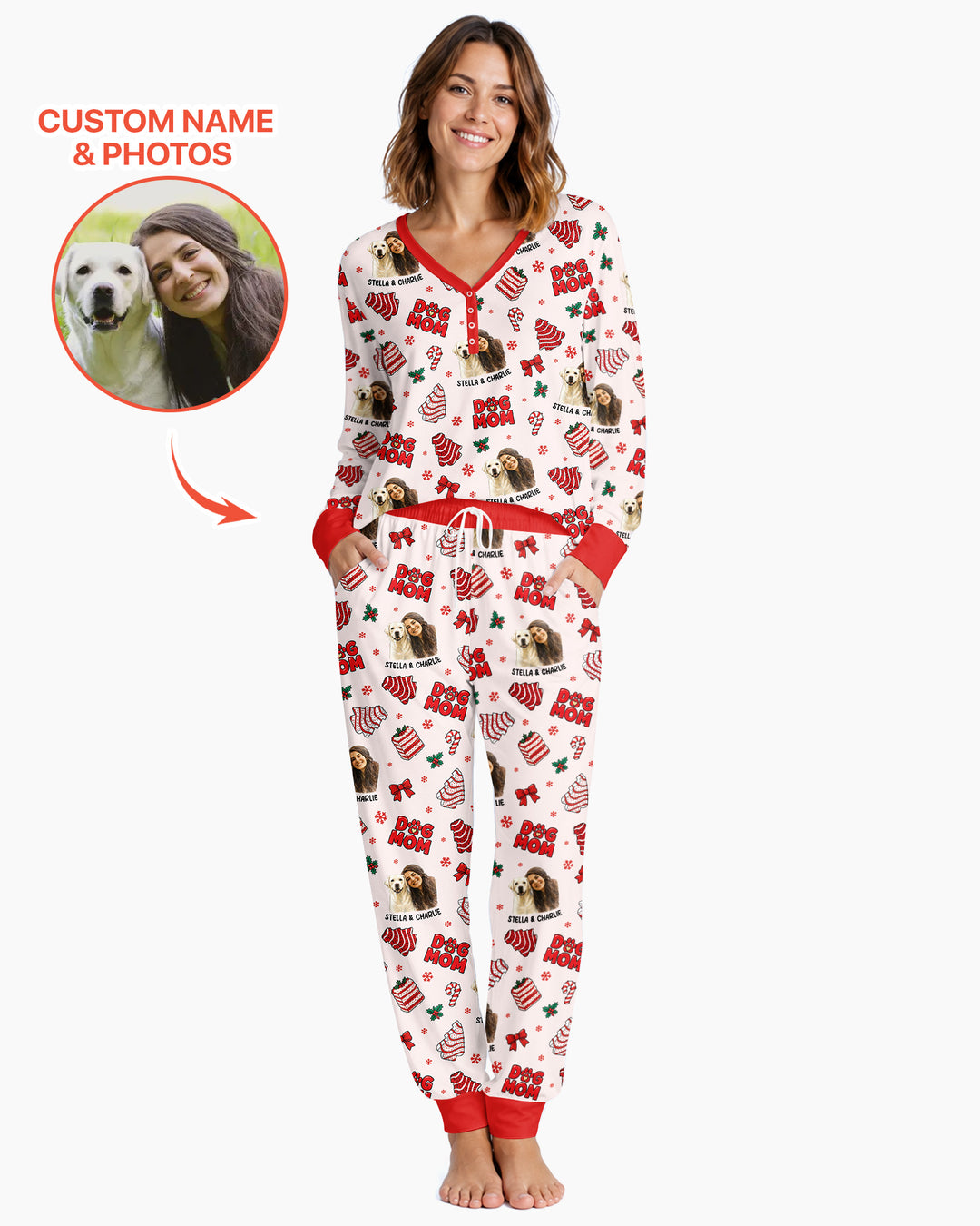 Dog Mommy Bamboo Women Pajama Set