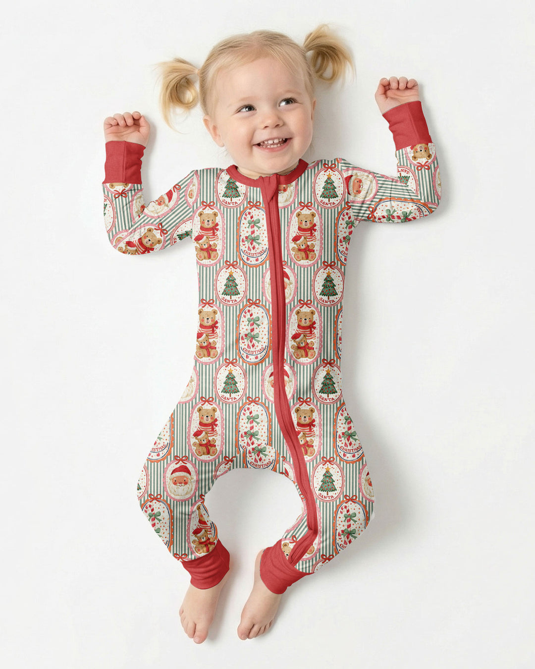 Vintage Christmas Keepsakes Bamboo Convertible Zippy