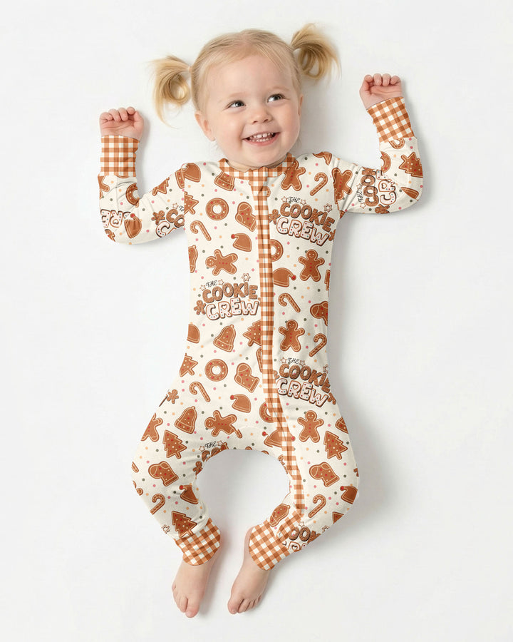 Custom Crossword Cookie Crew Bamboo Convertible Zippy