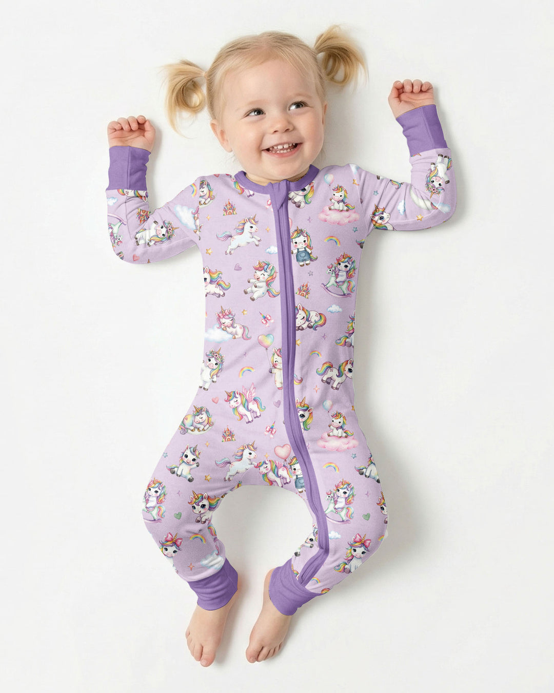 Kawaii Teddy Bamboo Convertible Zippy