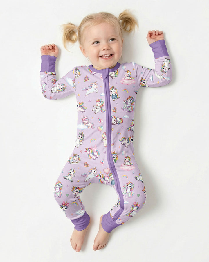 Kawaii Teddy Bamboo Convertible Zippy