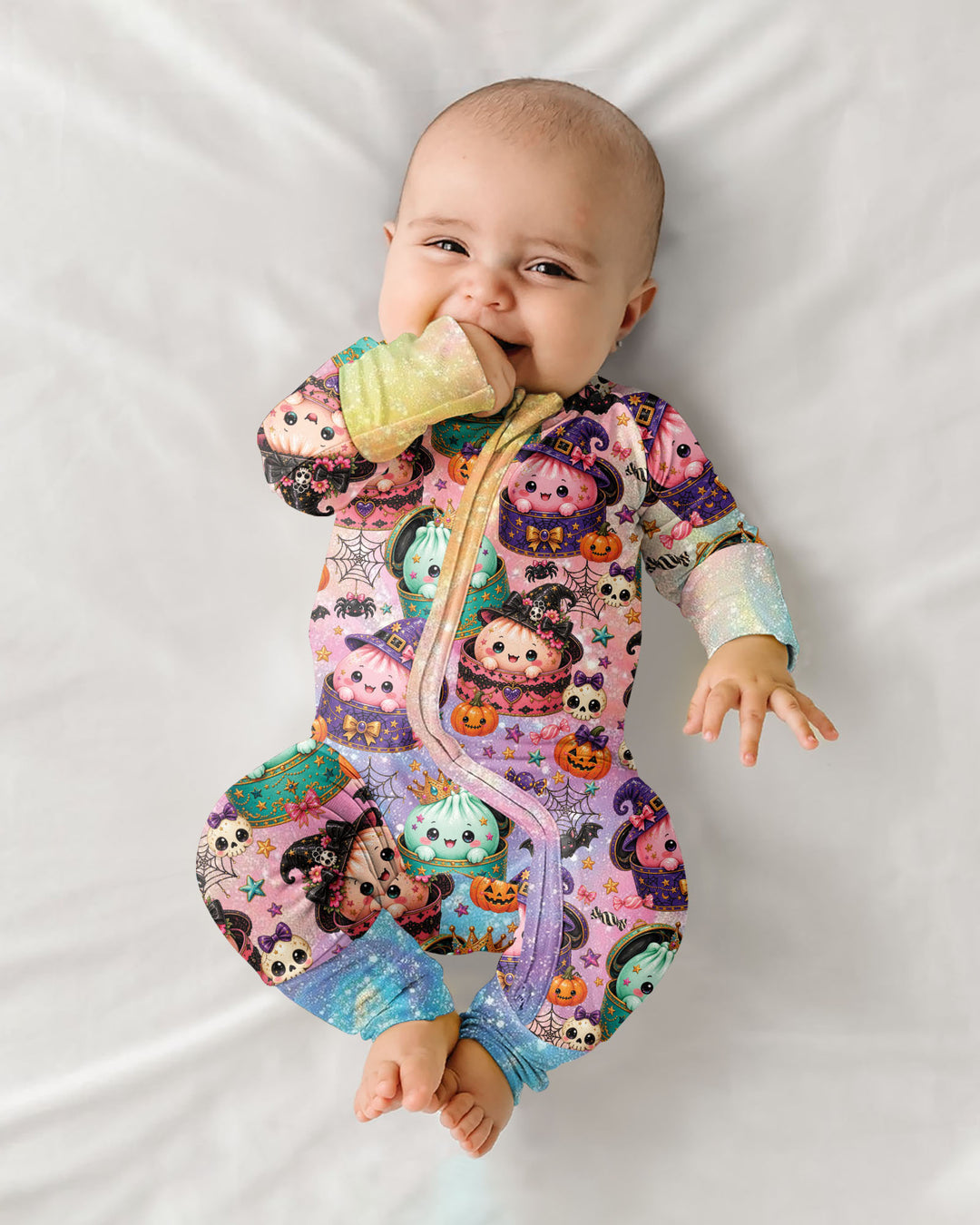 Boo Dumpling Bamboo Convertible Zippy