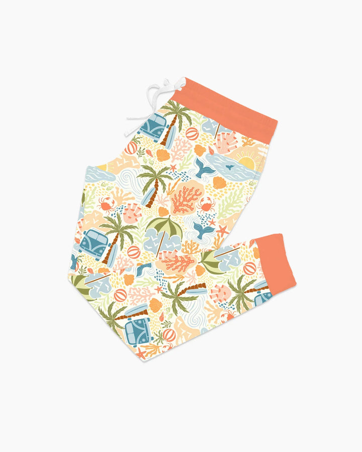 Beachy Boho Bamboo Women Pajama Set