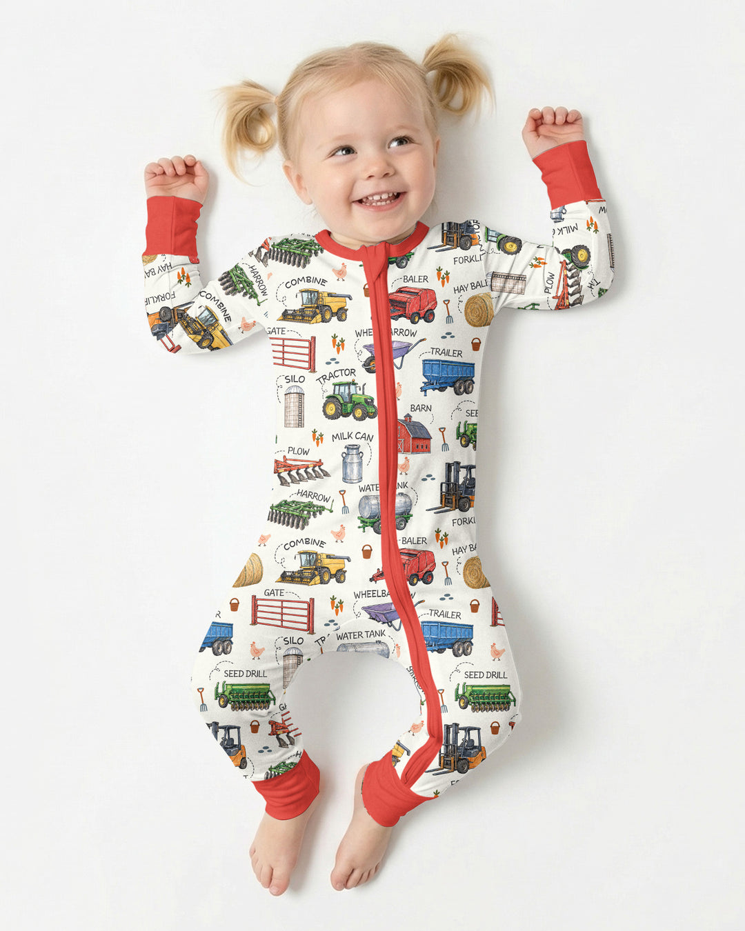 Little Farmer Bamboo Convertible Zippy