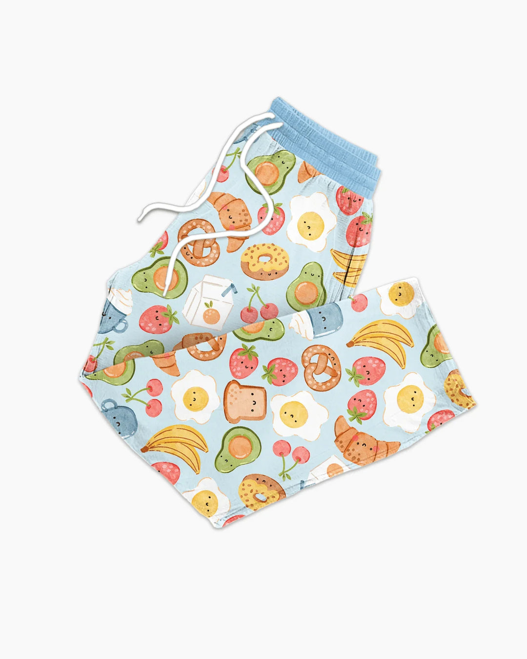 Breakfast Buddies Family Matching Bamboo Men's Pajama Set