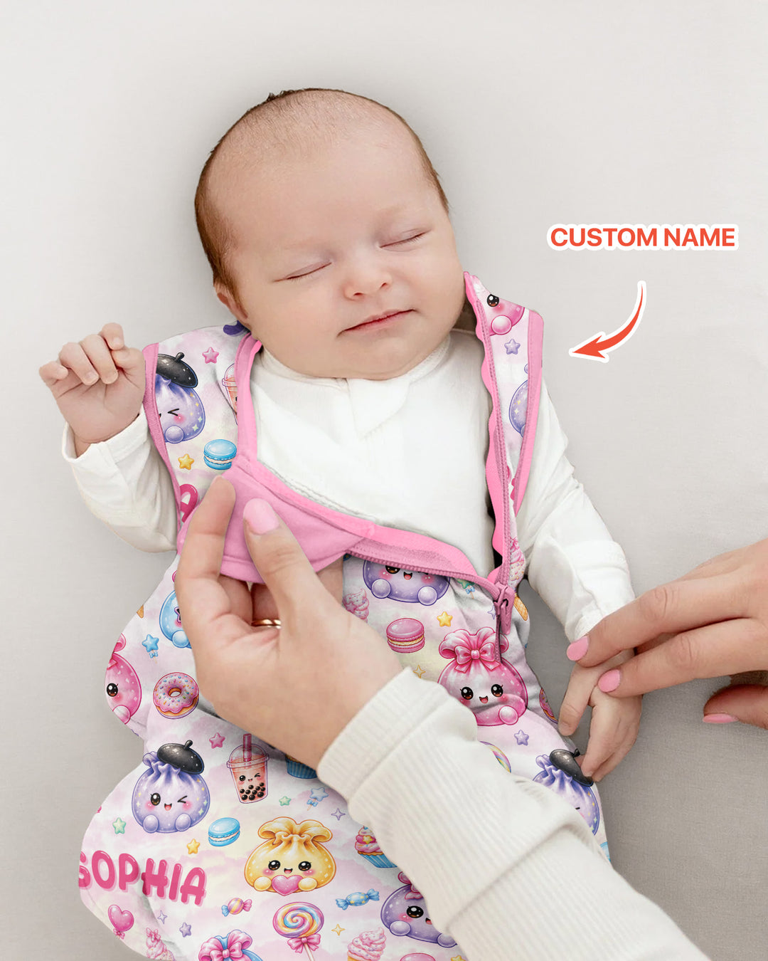 Cutiest Squishy Dumping Bamboo Sleep Bag