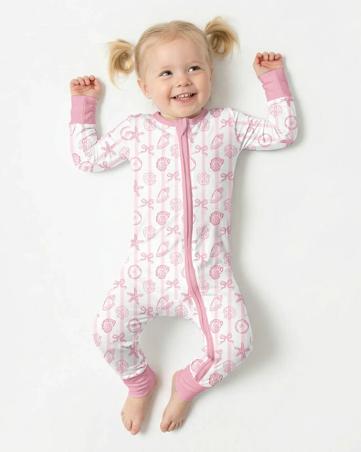 Coastal Keepsakes Family Matching Bamboo Convertible Zippy
