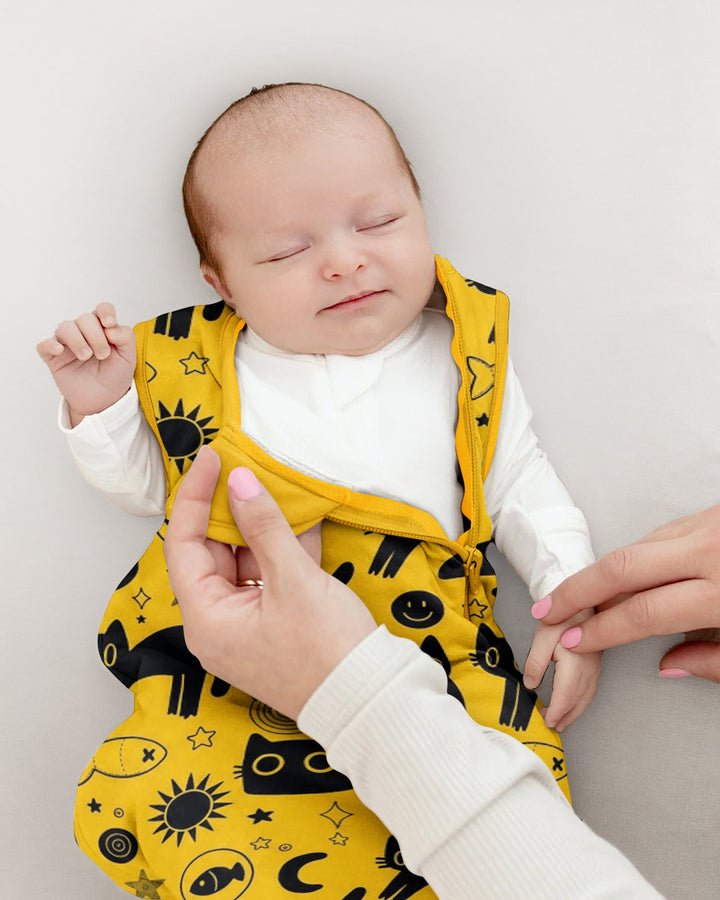 Meow Magic Bamboo Sleep Bag