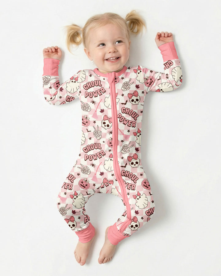 Ghoul Power Bamboo Convertible Zippy