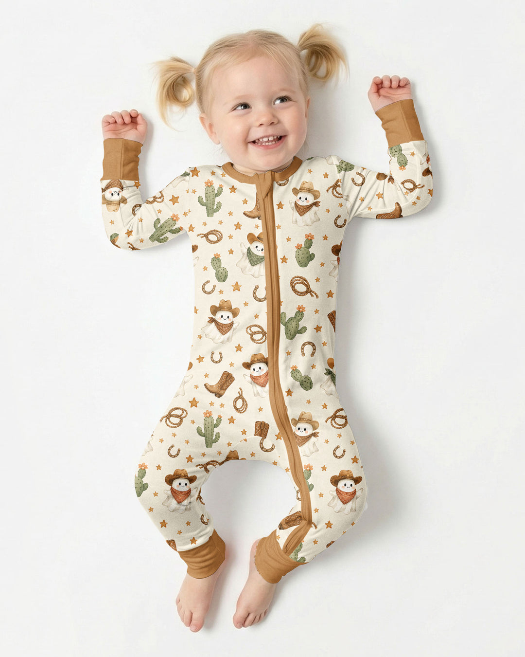 Cowboy Ghost Bamboo Convertible Zippy