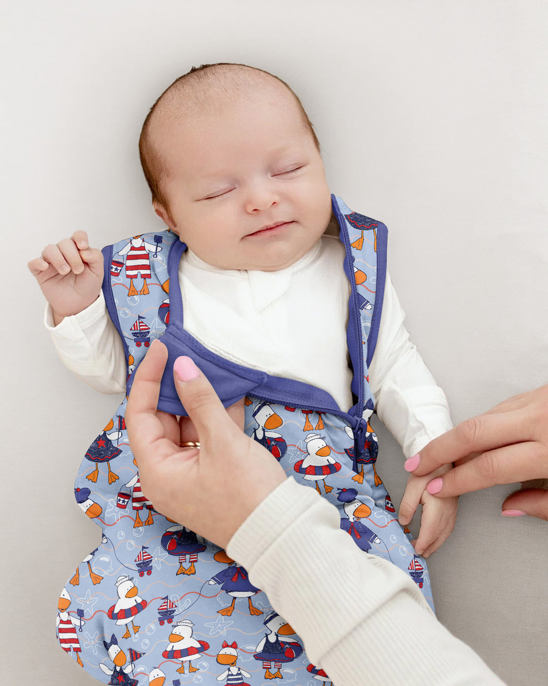 Freedom Floaties Family Matching Bamboo Sleep Bag