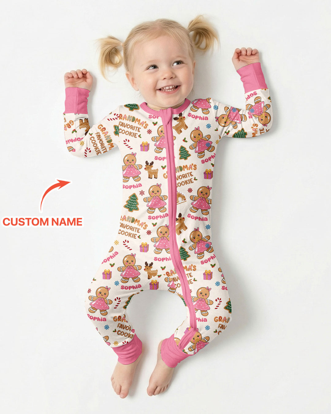 Personalized Grandma's Favorite Cookie Bamboo Convertible Zippy