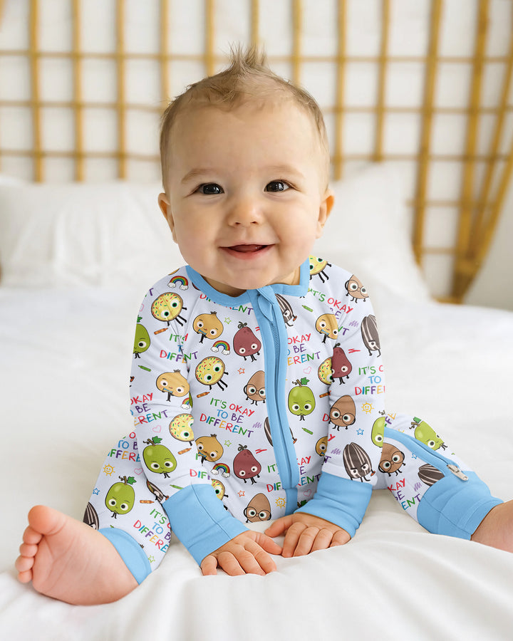 Nutty Little Friends Bamboo Convertible Zippy
