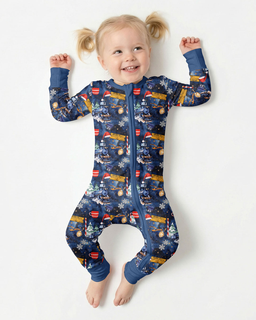North Pole Journey Bamboo Convertible Zippy