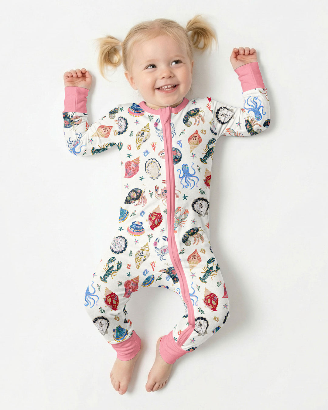 Preppy Coastal Bamboo Convertible Zippy