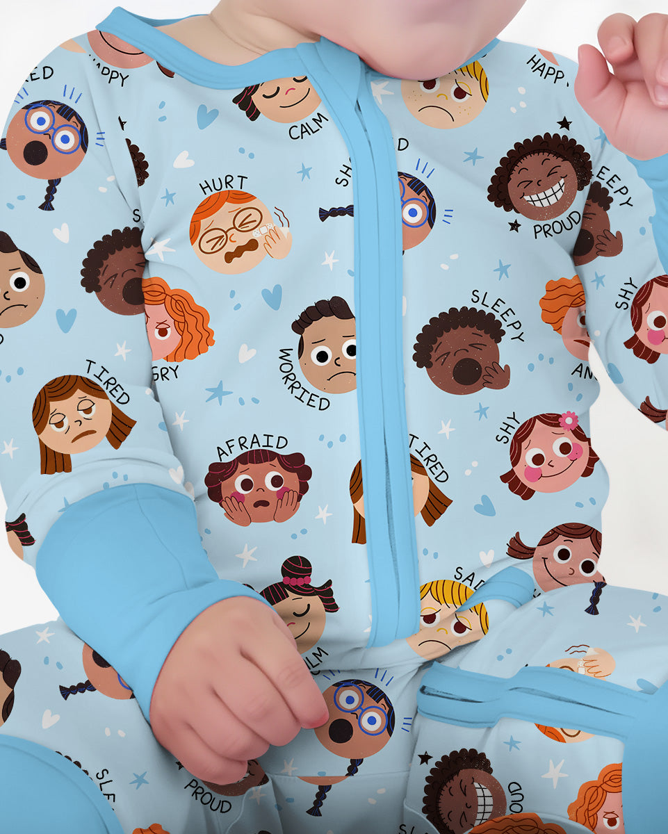 Feelings Vocabulary Bamboo Convertible Zippy