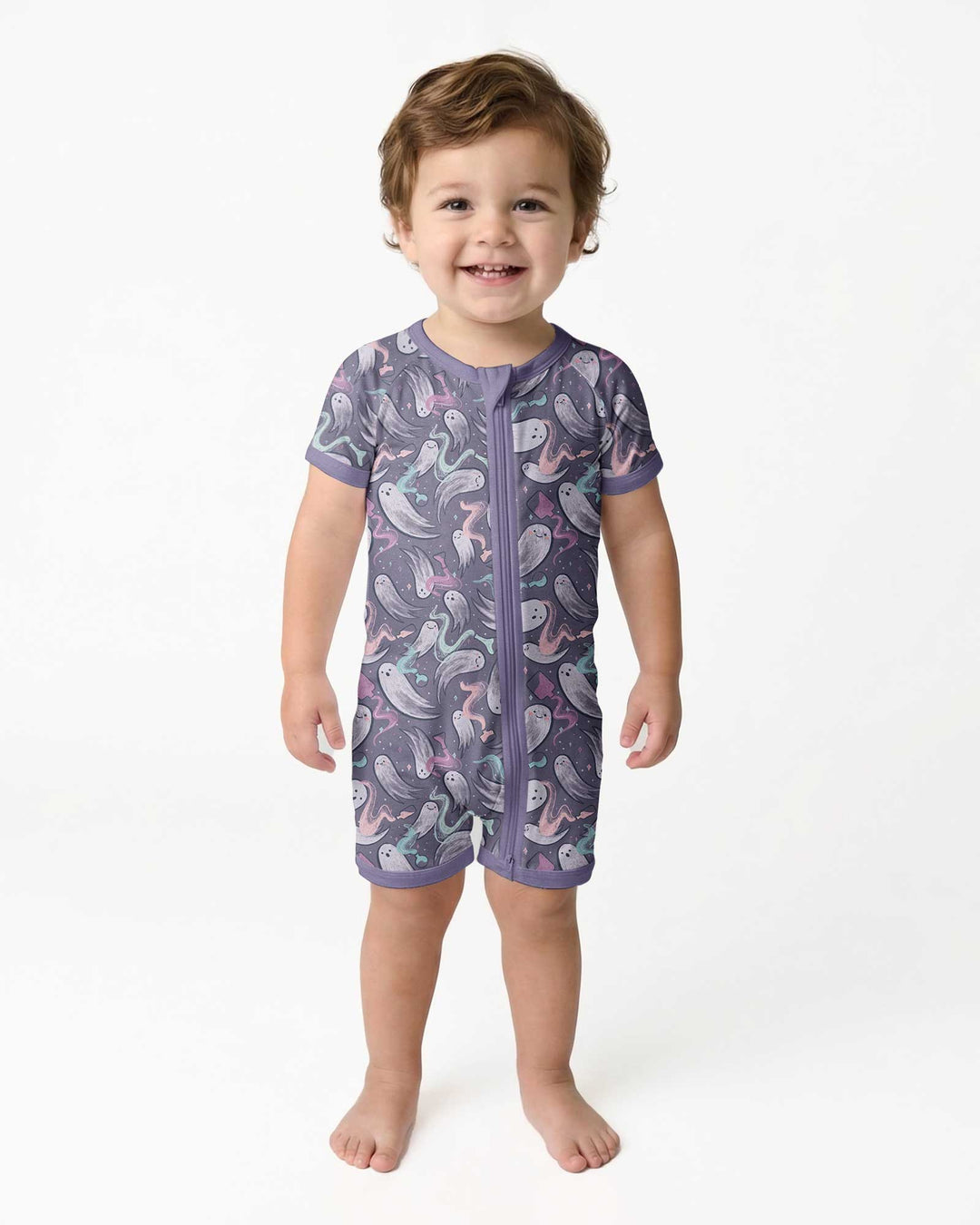 Whimsical Spirits Bamboo Shorty Zippy